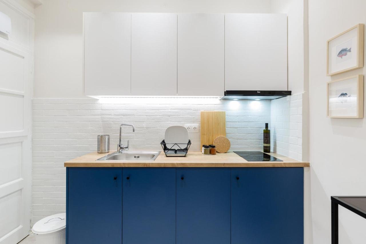 Acropolis Heart 2Bd Apartment In Plaka By Upstreet Atény Exteriér fotografie