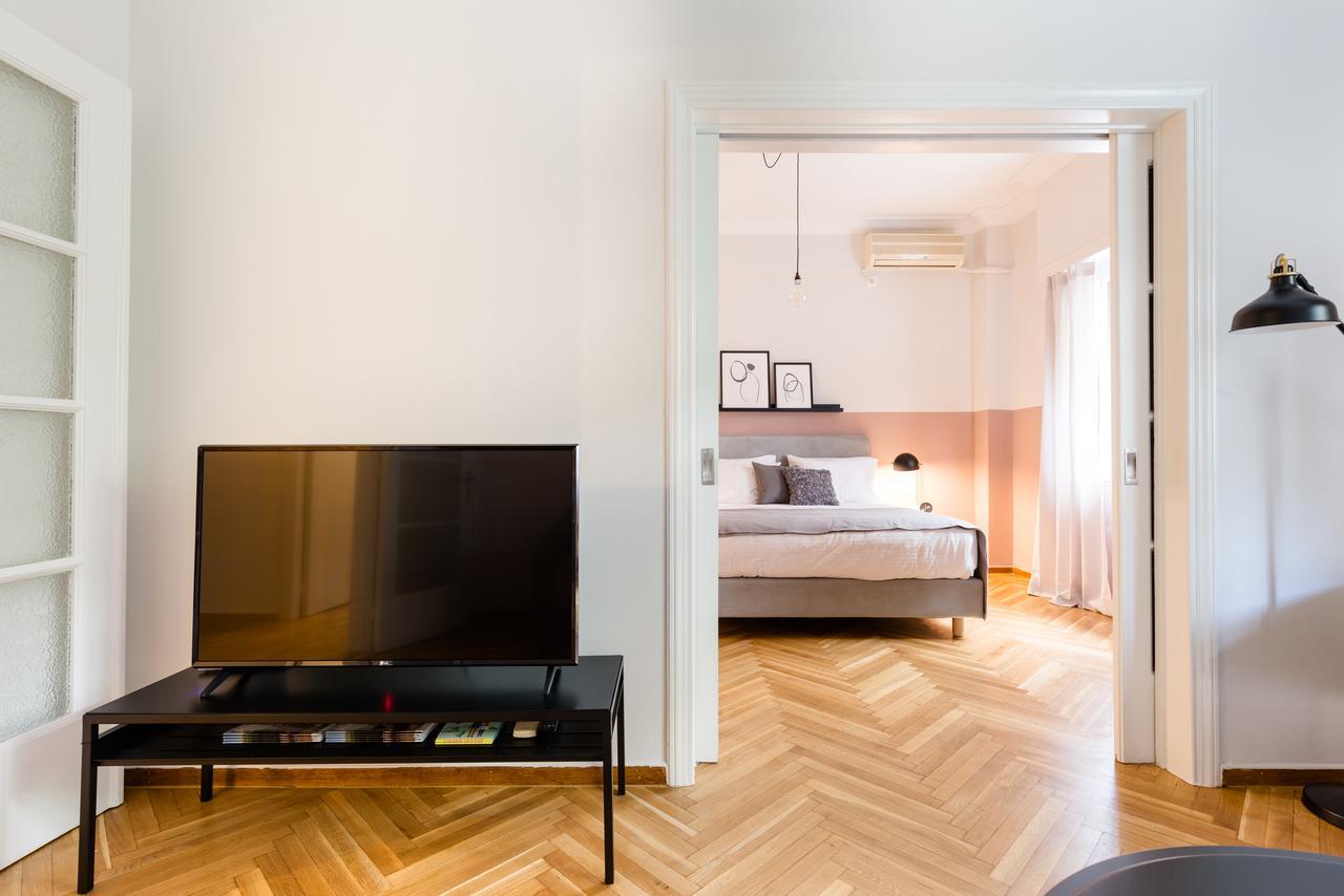 Acropolis Heart 2Bd Apartment In Plaka By Upstreet Atény Exteriér fotografie